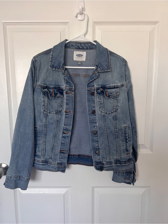 Old Navy Jackets & Blazers - Old Navy Light Wash Denim Trucker Jacket